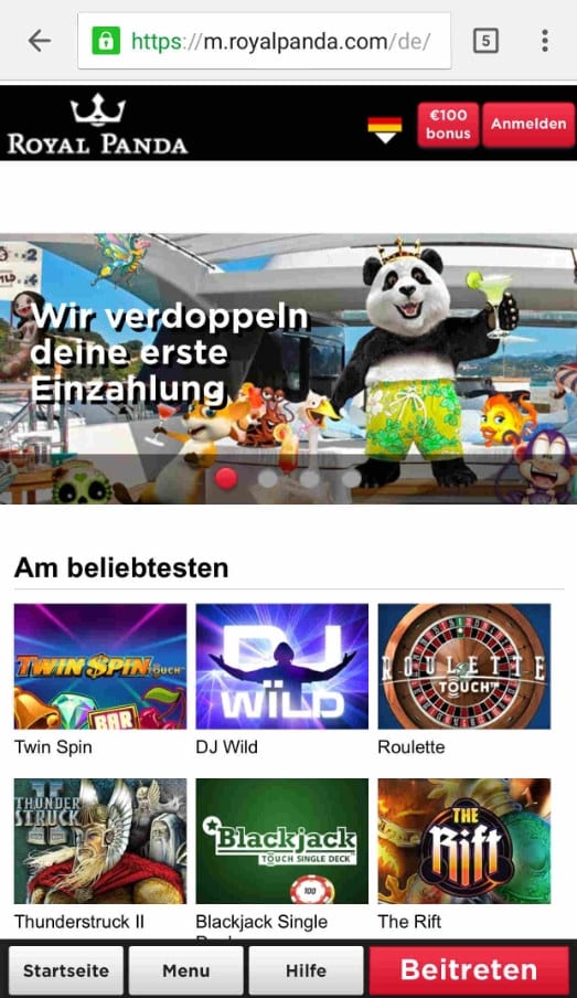 RoyalPanda_mobilecasino