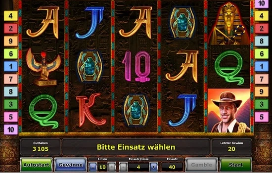 Book of Ra online spielen