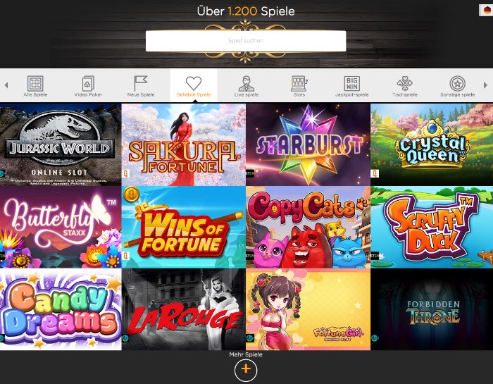 CasinoCruise_Spiele