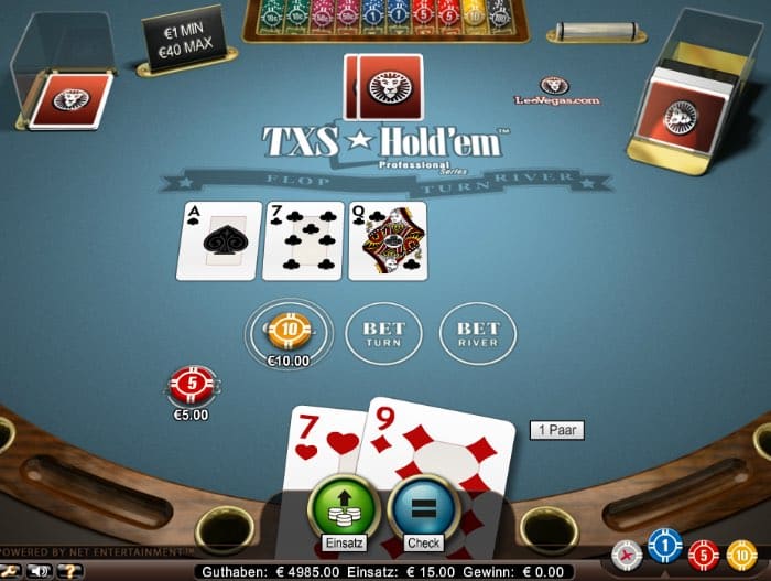 Casinoanbieter_Texasholdem