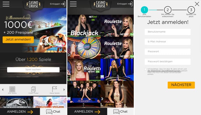 Casino Cruise App
