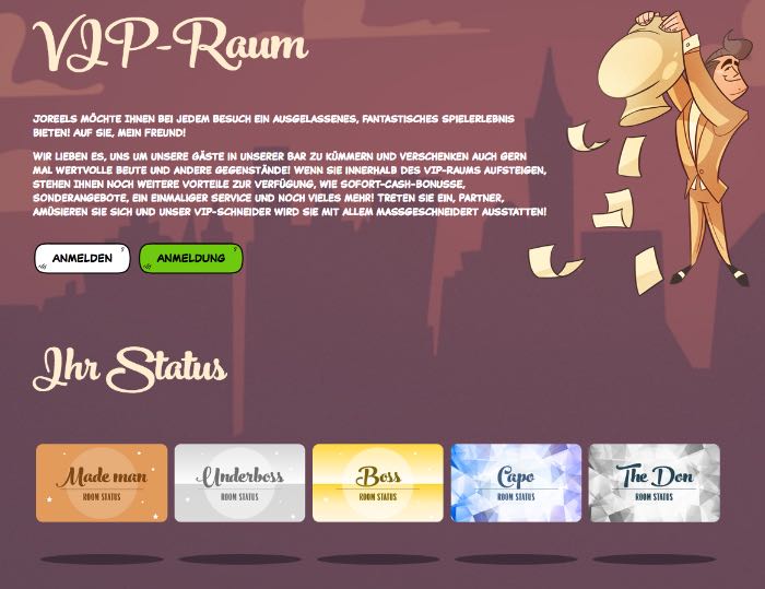 joreelscasino_erfahrungen_vip