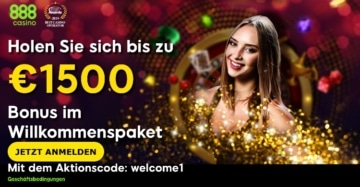 888casino Bonus 888casino Bonus