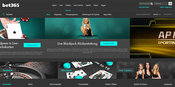 Bet365 Casino Schweiz Erfahrungen Bonus Bewertung