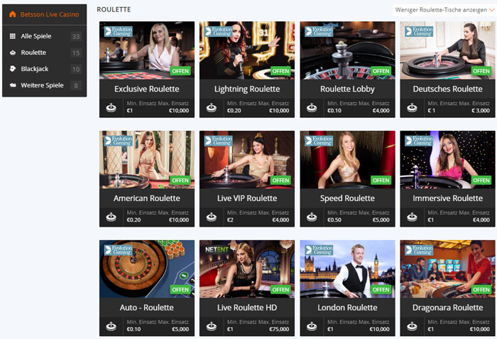 betsson-live-casino