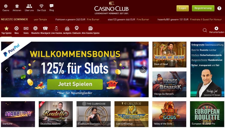 casinoclub-website