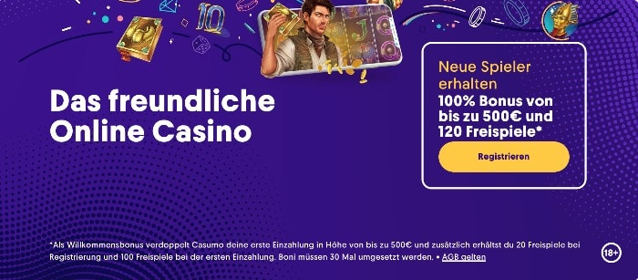 Casumo Casino Erfahrungen Willkommensbonus