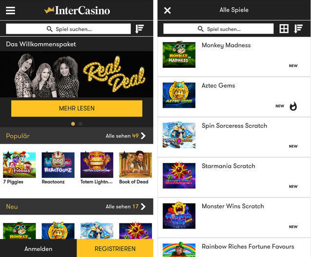 intercasino-app