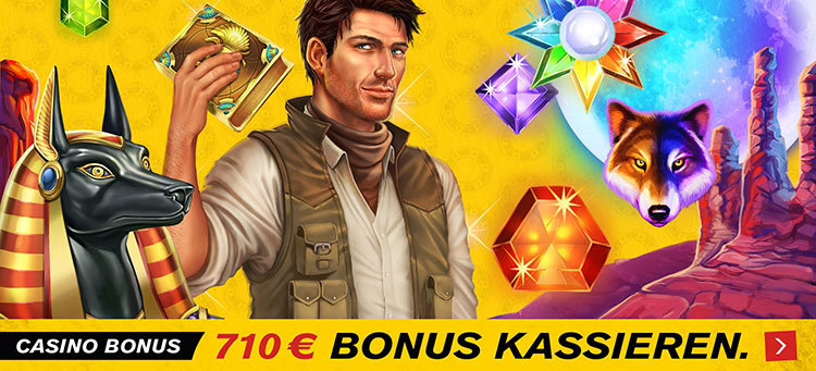 Interwetten Casino Bonus