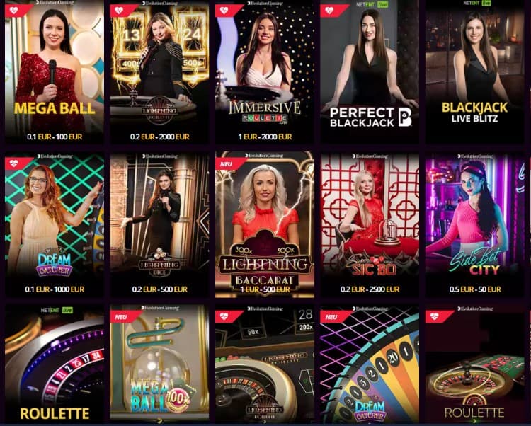 LV Bet Live Casino