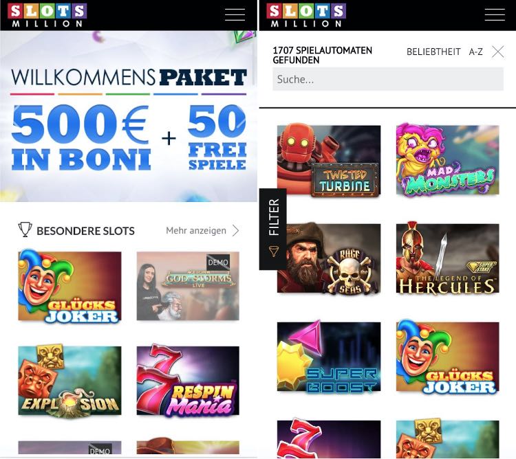 SlotsMillion Casino App