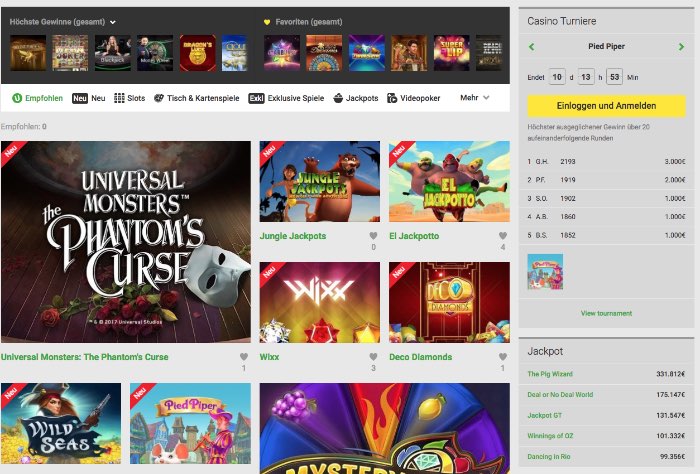 unibetcasino_erfahrungen_spielangebot