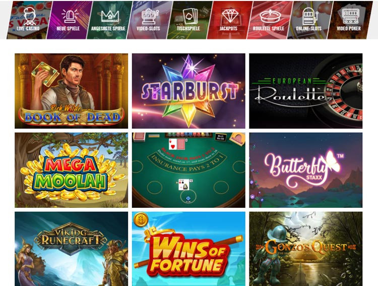 vegas-hero-spieleauswahl