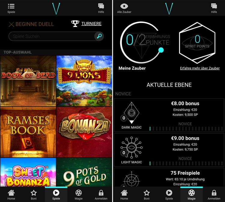 voodoodreams-casino-app