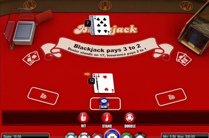 Blackjack Ohne Einzahlung