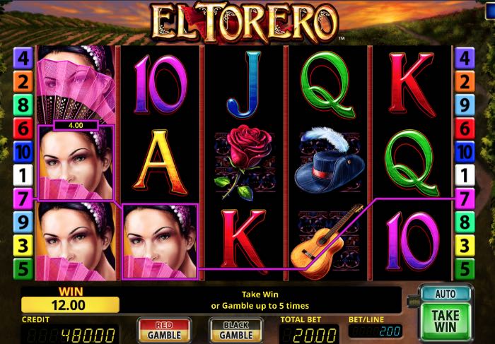 El Torero Free Slots