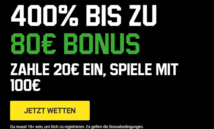 Unibet Sport Bonus