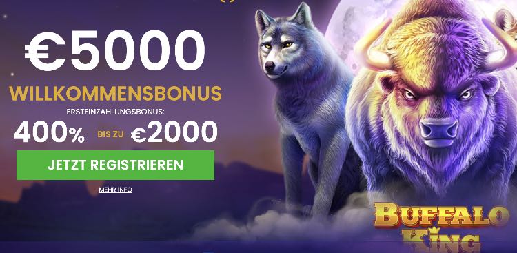 CasinoMGA Bonus