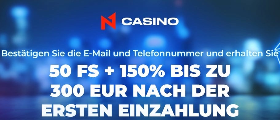 N1 Casino Bonus - Exklusiv & Neu