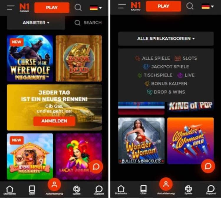 N1 Casino App