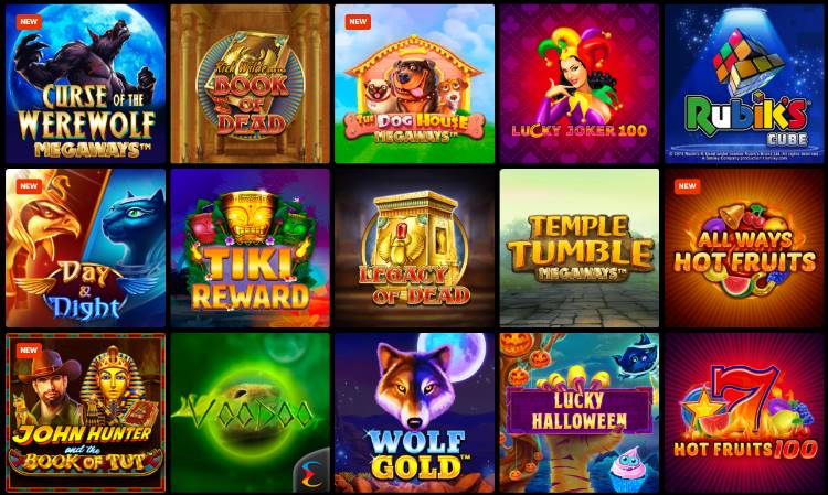 N1 Casino Spieleangebot