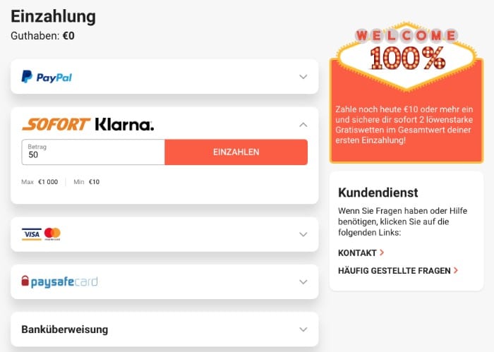Online Casino Klarna Rechnung Online Casino Klarna Rechnung