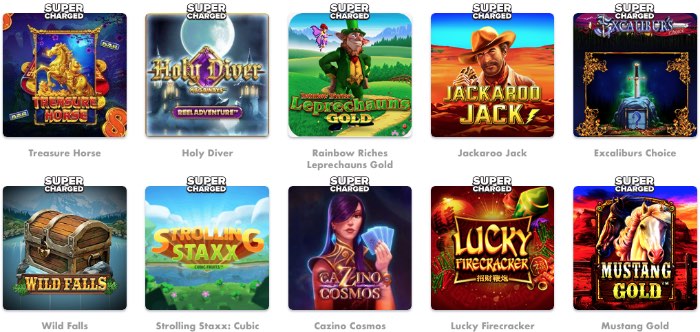 slottyvegas_spieleangebot