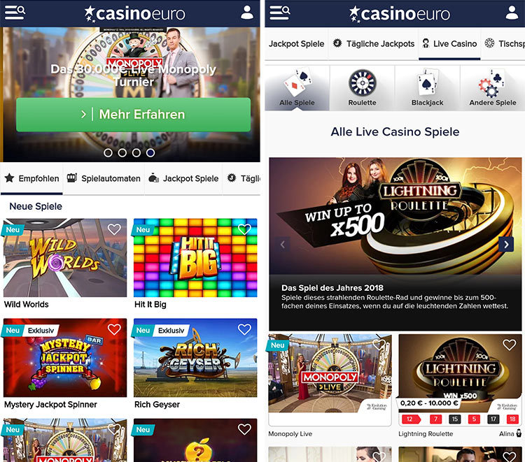 Casinoeuro App Casinoeuro App