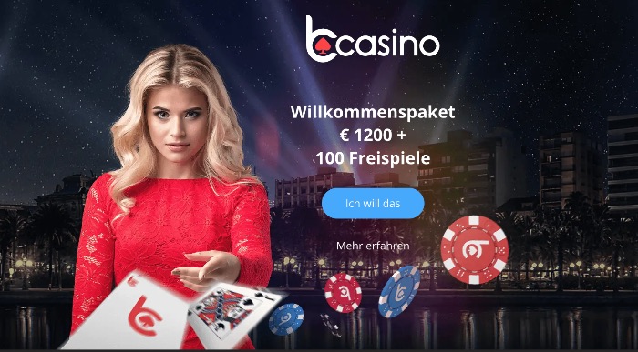 Bcasino Willkommensbonus