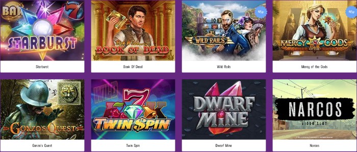 luckycasino_spieleangebot