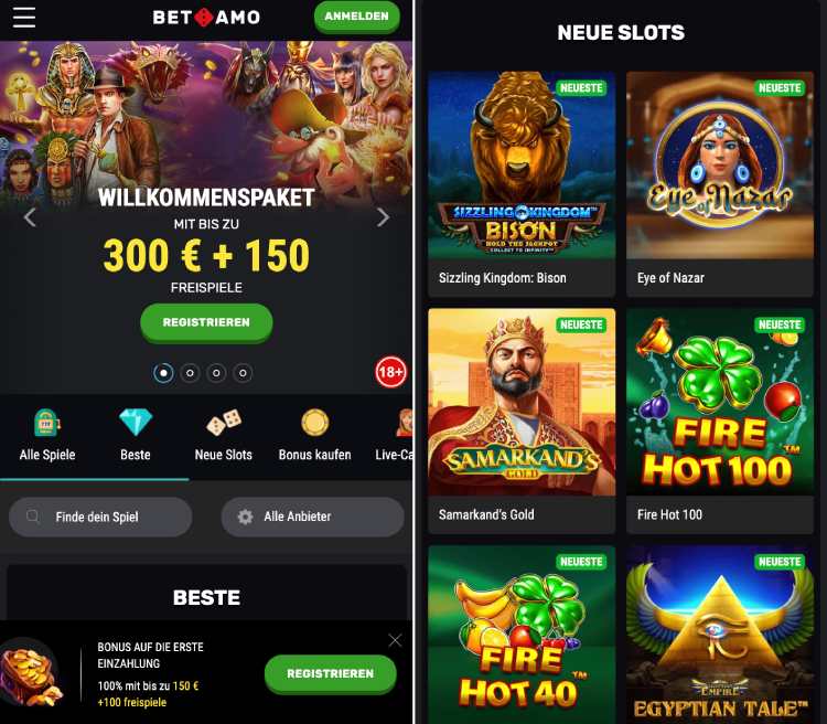 Betamo Casino App 