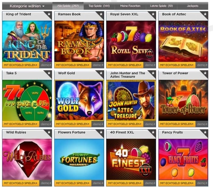 bet3000_spieleangebot