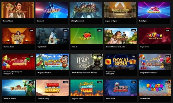 casinowinner_spieleangebot