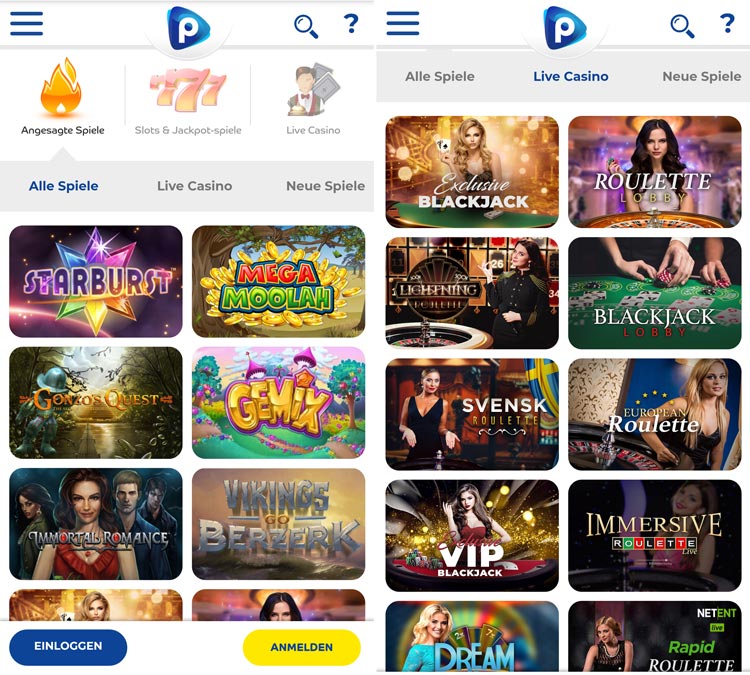 pelaa-casino-app