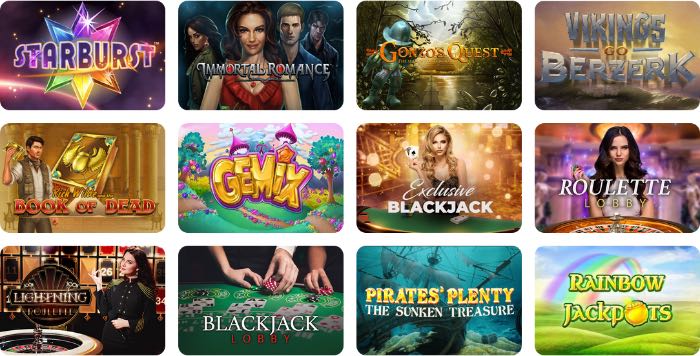 pelaacasino_spieleangebot