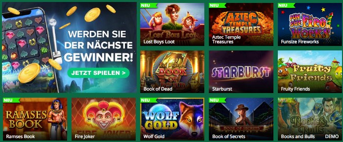 greenplaycasino_spieleangebot