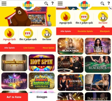 Blackjack Online Echtgeld App