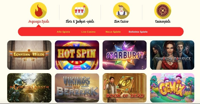 kassu_casino_spieleangebot