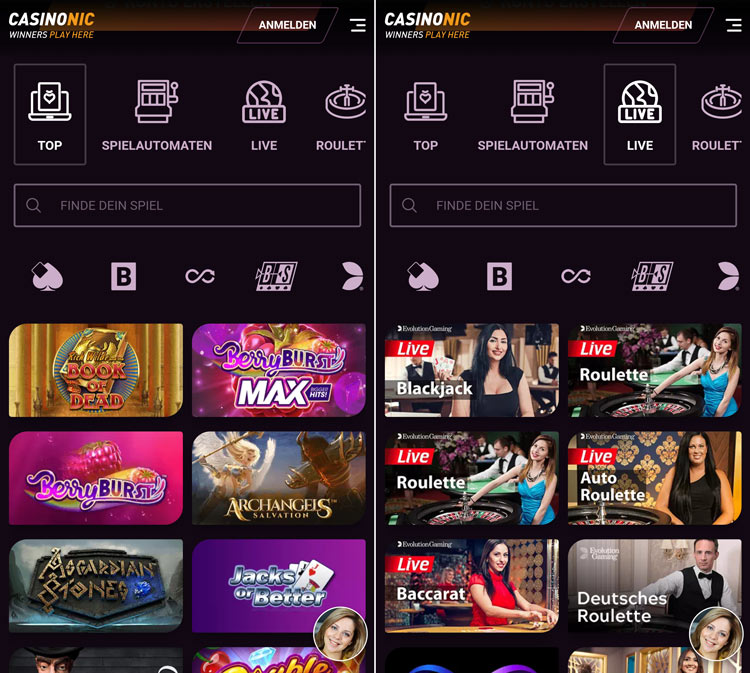 casinonic-app