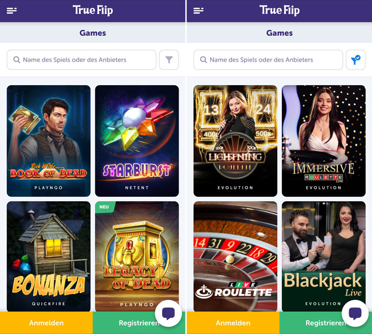 Trueflip App