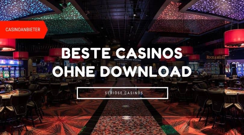 Casino Ohne Download