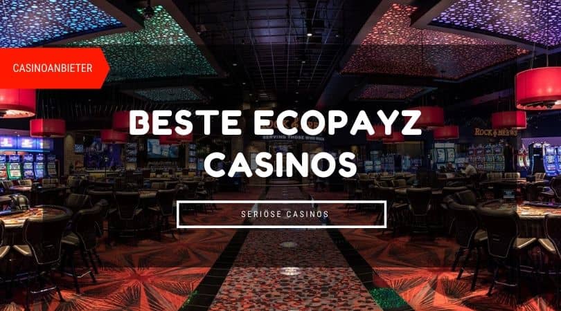 Ecopayz Online Casino Germany
