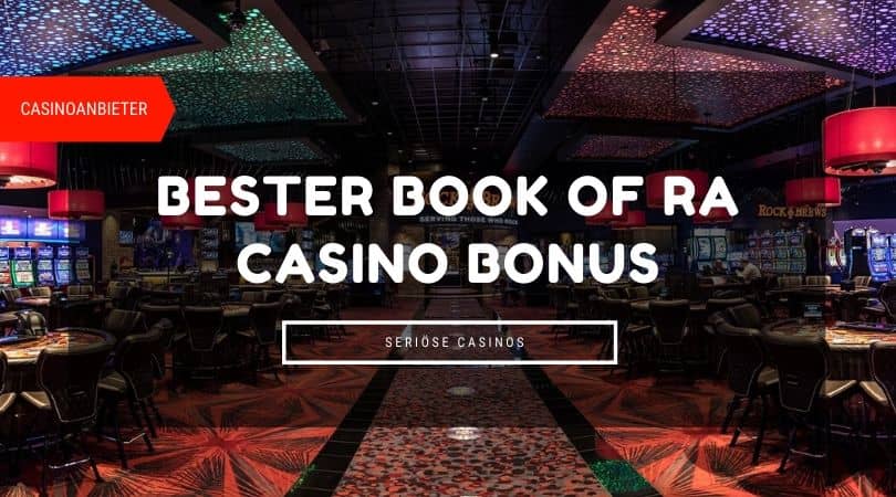 Online Casino Bonus Book Of Ra