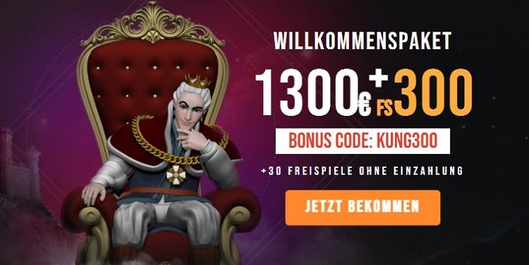 King Billy Bonus