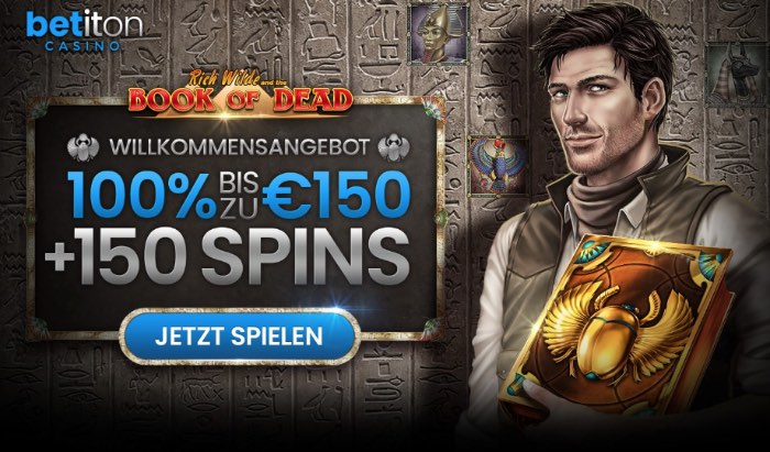 Betiton Casino Bonus