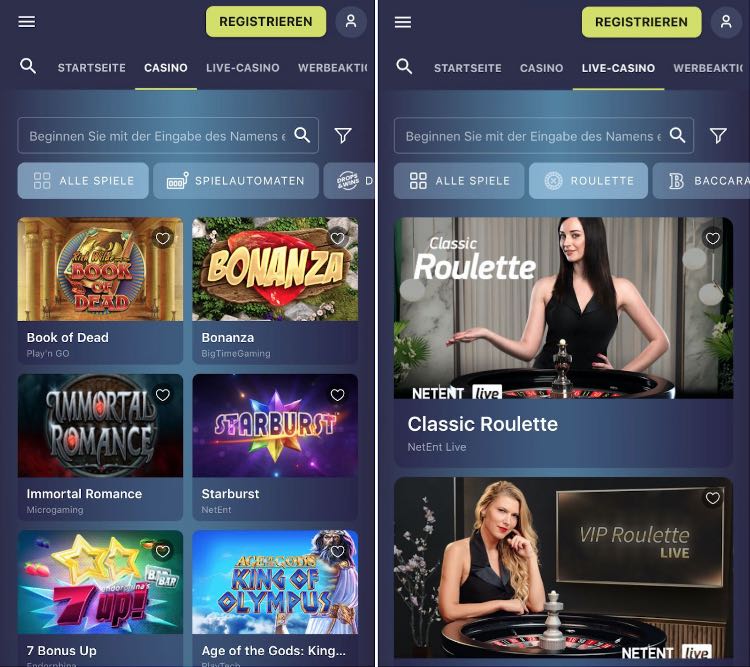 Casinoin Casino App