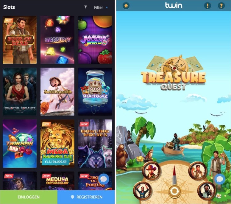 Twin Casino App