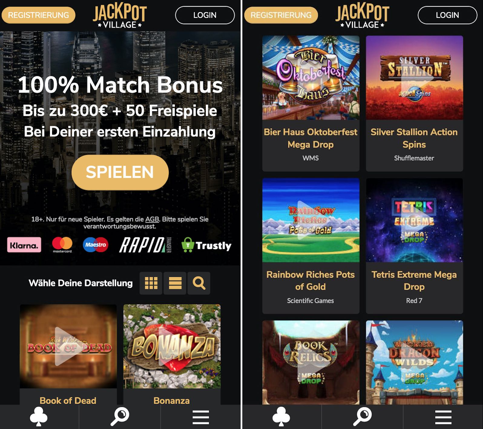 Jackpot Village Casino App