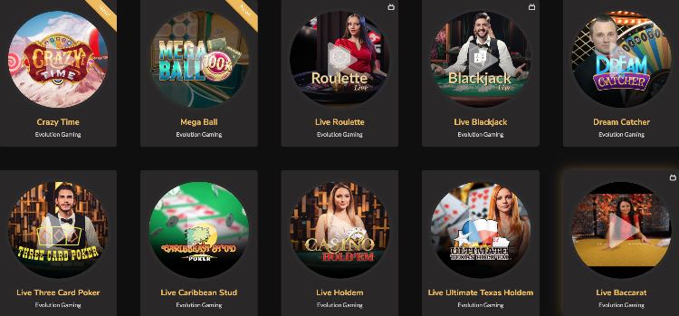 Jackpot Village Casino Live Casino