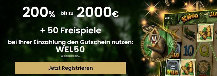 CasinoEmpire Bonus